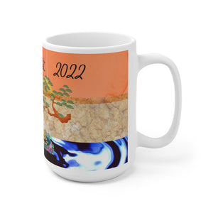 Chinese New Year Ceramic Mug 15oz