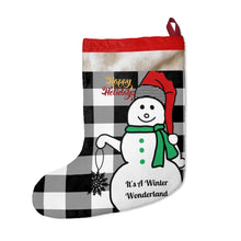 Load image into Gallery viewer, Christmas Stockings Snowman
