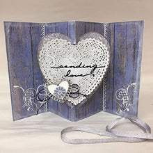 Load image into Gallery viewer, DIY HEART POP-OUT DIE-CUT CARDS (4-PACK)
