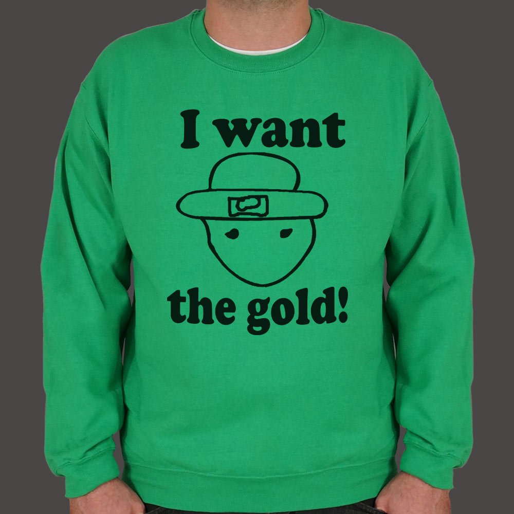 I Want The Gold Sweater (Mens)