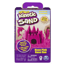 Load image into Gallery viewer, Kinetic Sand Neon Pink Rose Fluo
