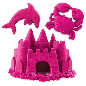 Kinetic Sand Neon Pink Rose Fluo