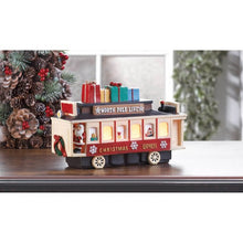 Load image into Gallery viewer, LIGHT UP VINTAGE CHRISTMAS TRAIN
