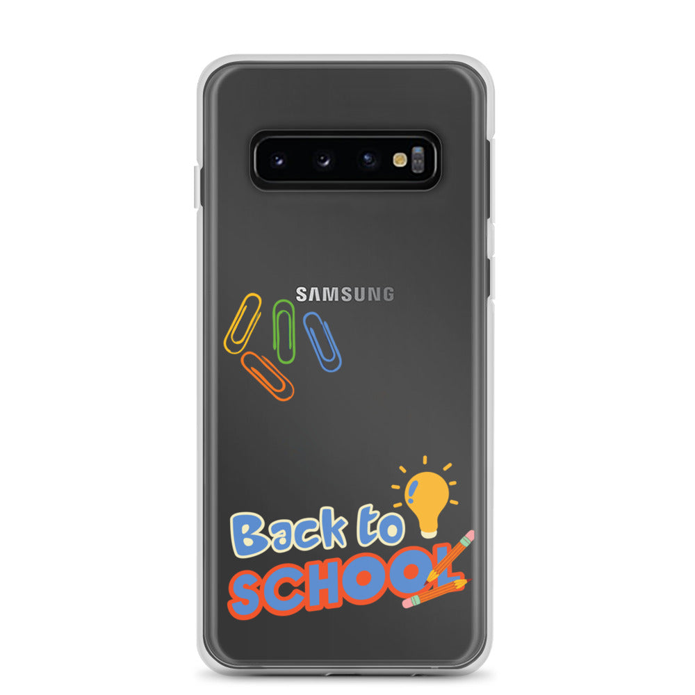Back to School Samsung  Phone Case