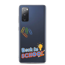 Load image into Gallery viewer, Back to School Samsung  Phone Case
