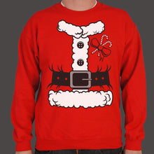 Load image into Gallery viewer, Santa Costume Sweater (Mens)
