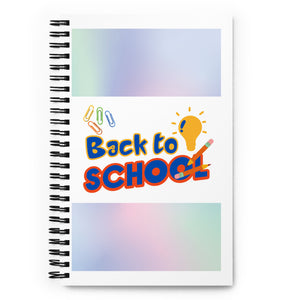 Back to School Spiral notebook