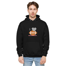 Load image into Gallery viewer, Sport Fan Unisex fleece hoodie
