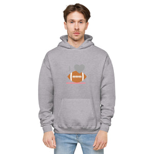 Sport Fan Unisex fleece hoodie