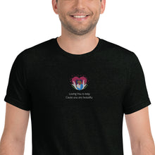 Load image into Gallery viewer, Couple&#39;s Valentine Short sleeve t-shirt
